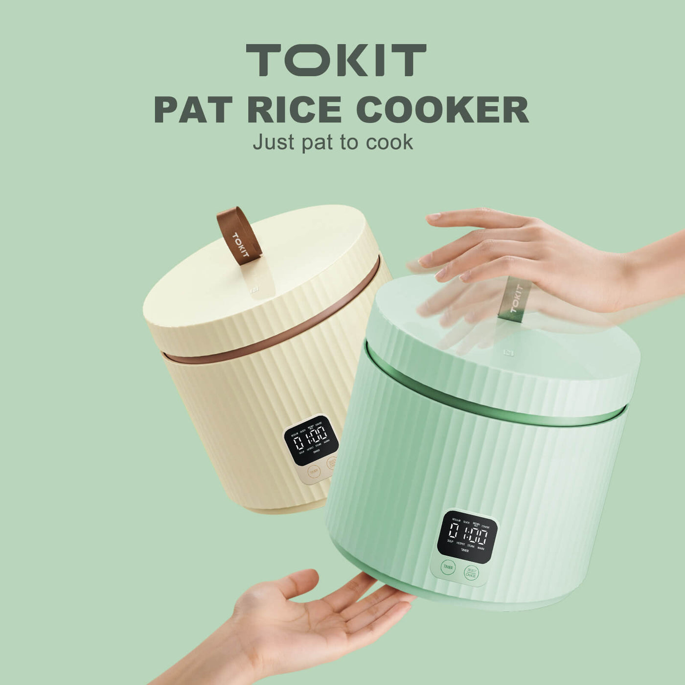 TOKIT Rice Cooker 1.5 L pro